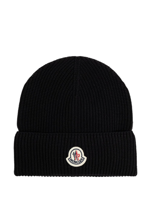 Moncler bonnet en coton