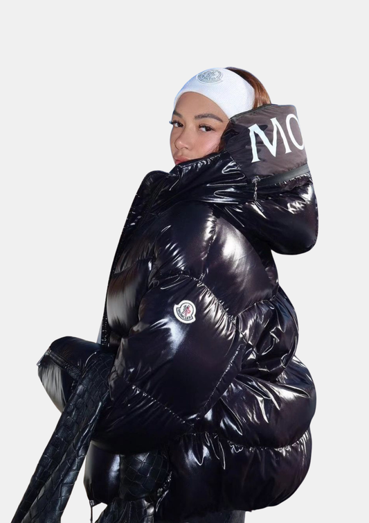 Doudoune à Capuche Moncler Huppe