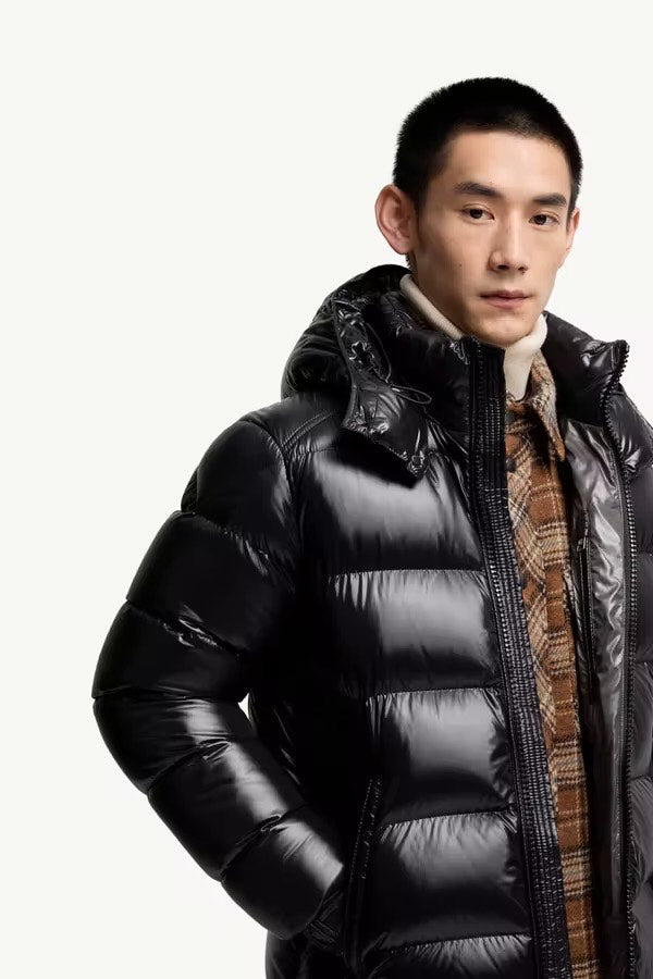 Doudoune à capuche Moncler Maya